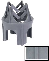 Abstandhalter 4-Fuß 35mm 6-20 mit flachem Fuß 250Stk/Sack 4Sack/Ü-Sack 10ÜSack/P, ZATVF35