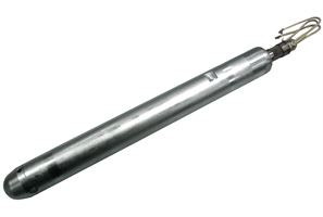 Ersatzflasche OLI VHP50, 42V, 200Hz, chromatiert, Stahlkappe, ZBHP50A