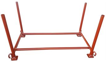 Stapelgestell 144x71x71cm lackiert, passend für 50 Deckenstützen, ZCONT4