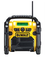 Akku- und Netz-Radio DEWALT® DCR019 10,8-18,0 Volt XR Li-Ion OHNE Akku, ZDCR019-QW