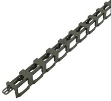 Abstandhalter DRUPAK voll 30mm 2lfm/Stk, mit Aussparung, gesteckt, 72lfm/Bund, 90Bd/Pal, ZDPO30200