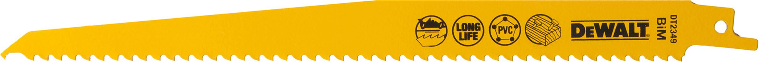 Säbelsägeblatt DEWALT® 228x 3,6-5,1mm (Holz) 100Stk/Pack, ZDT2320-QZ