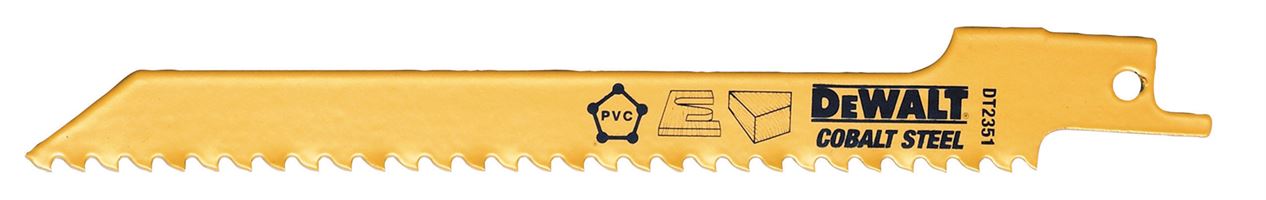 Säbelsägeblatt DEWALT® 152x 4,2mm (Holz) 5Stk/Pack, ZDT2351-QZ