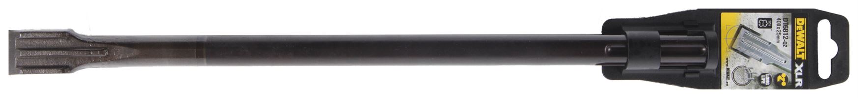 Flachmeißel XLR DEWALT® SDS-Max 25x400mm, ZDT6812-QZ