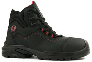 Bausicherheitsschuh DUSKY, schwarz, hoch, EN ISO 20345:2011 S3 CI SRC, Gr. 45, ZDUSKY45