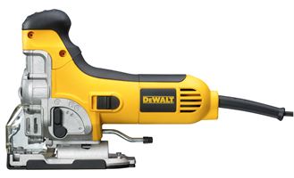Pendelhub-Stichsäge DEWALT® DW333KT 701W inkl. 1 Sägeblatt, in T STAK-Box II, ZDW333KT-QS