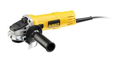 Winkelschleifer DEWALT® DWE4057 800W d=125mm m. Schutzhaube u. Zusatzhandgriff, ZDWE4057-QS