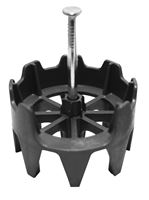 Schalungsanschlag EXZENTER-PLUS hohl mit Nagel 57mm 100Stk/Kart 84Kart/Pal, ZEHPN57