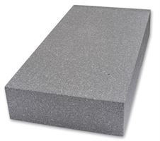 EPS-F plus Fassadendämmplatte, grau, 10cm 1000x500mm 2,5m² (0,25m³)/Pkt VPE5, ZEPSFG10