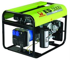 Benzin-Stromaggregat PRAMAC ES 5000 SHI, 4,2kVA/230V, ZES5000SHI