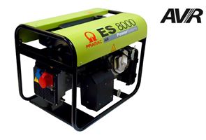 Benzin-Stromaggregat PRAMAC ES 8000 THI, 7,0kVA/400-230V, ZES8000THI
