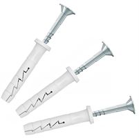 Nageldübel FX 8x60 N, 100Stk/Pack 12Pack/Kart 24Kart/Pal, ZFXN08C060
