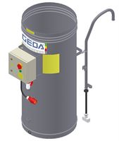 Kabeltopf mit Schleppkabel für 50m Förderhöhe GEDA 500Z, ZG1084