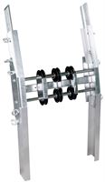 Knickstück 20° bis 45° stufenlos einstellbar, drehbar, GEDA Lift 200/250, ZG2833