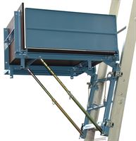 Vario-Bühne GEDA mit klappbarem Seitenschutz, ZG2895