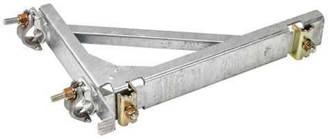 Schienenhalterung für GEDA 200Z, 1x für Fußteil und je 1x pro 4m Aufbauhöhe, ZG29807