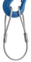 Seilstopp d= 5mm 35cm lang (zur Aufnahme mehrerer Haken) zu GEDA Mini/Maxi, ZG3066