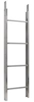 Leiterteil 150/200kg 2m mit Ringmuttern kpl. GEDA Lift 200/250, ZG3378