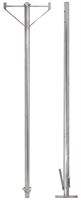 Leiterstütze bis 5,7m teleskopierbar, GEDA Lift 200/250, ZG5643