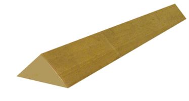 Dreikantleiste Holz 14/21mm 2,0lfm/Stange, 100Sta/Bund, 120Bund/Pal, ZHDK15