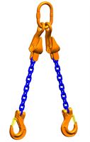 Kettengehänge PEWAG WIN 2-Strang 2,0m, Kette d=10mm, 5600kg, kürzbar, ZKG83203