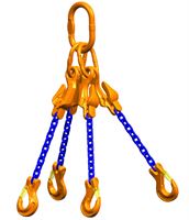 Kettengehänge PEWAG WIN 4-Strang 2,0m, Kette d=8mm, 5300kg, kürzbar, ZKG83255