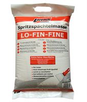Spritzspachtelmasse LO-FIN-FINE 25kg/Sack 28Sack/Pal, ZLO-FIN-FINE
