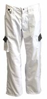 Bundhose LO-PROTEC weiß/grau 245 g/m² Gr. 56 VPE5, ZLO-PROTEC-BH56