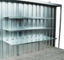 Regalsystem für Schnellbaucontainer SC3000, ZLTRS32420