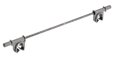 Mattenverbinder 200mm 4-12 für 25mm Betond. 100Stk/Sack 50Sack/Pal, ZMV25200