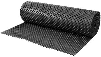 Noppenmatte Standard 1,0m x 20m=20m²/Rolle, 30Roll/Pal, ZNBS10020