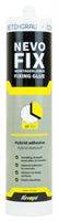 Montagekleber NEVOFIX betongrau 310ml inkl. Düse, ohne Kappe, 20Stk/Kart, 54Kart/Pal, ZNSMK
