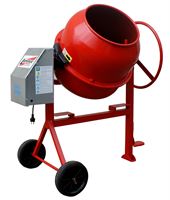 Kipptrommelmischer PRO160LO 230V, ZPRO160LO