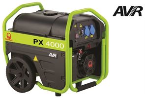 Benzin-Stromaggregat PRAMAC PX 4000, 2,5kVA/230V, ZPX4000