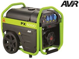 Benzin-Stromaggregat PRAMAC PX 5000, 4,0kVA/230V, ZPX5000