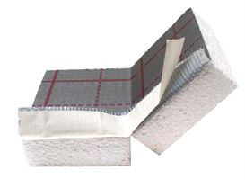 Rolldämmplatte 1000 Gewebefolie 30-2mm 1mx10m 10,0kN/m² WLG 038 Standard, ZRDP3230G10N