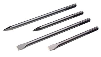 Spitz- und Flachmeißel-SET DEWALT® SDS-Max 4Stk/Pack, ZSDSMAXSET-QZ