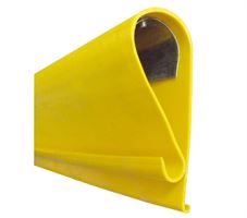 Schutzprofil NEVOSAFE-PLUS gelb mit Stahleinlage 1lfm/Stk 6Stk/Bund 49Bund/Pal, ZSPS100GB