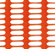 Signal-Bauzaun TENAX DRAGON orange 1,8x50lfm/Rolle, 250g/m², 30Roll/Pal, ZSZ90209004