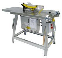 Baukreissäge AVOLA TZH 350 230V 2,2kW 50Hz inkl. HM-Sägeblatt 350mm, höhenverstellbar, ZTZH350