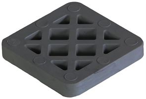 Montageplatte leicht 9mm 125Stk/Sack 96Sack/Pal, ZUP09N