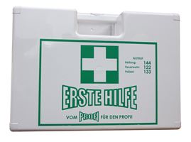 Verbandkasten Typ II für bis zu 20 Arbeitnehmer, Kunststoff, ZVKBK