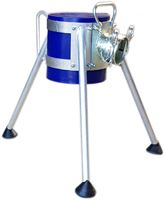 Auslaufbock Alu 60cm hoch mit Stutzen VT 70 drehbar, ZZB22100