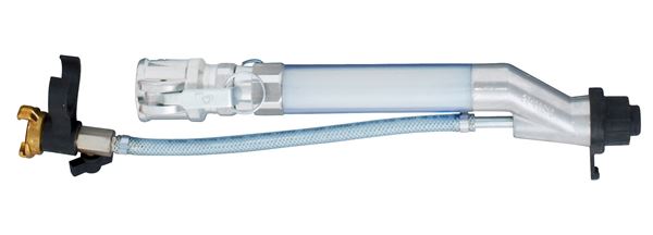 Feinputzgerät 25mm LW 24 Düse 14mm 30˚ gerade PFT Kupplung drehbar, Z00136624