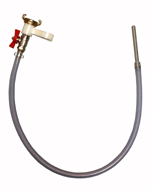 Luftanschluss Feinputzgerät 600mm, Z00233024X