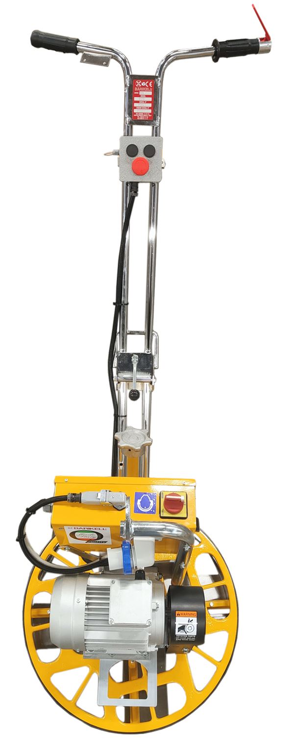 Randflügelglätter BARIKELL MOSKITO 60 d=600mm, 4 Flügel, E-Motor 220V mit Variator, Z0030160
