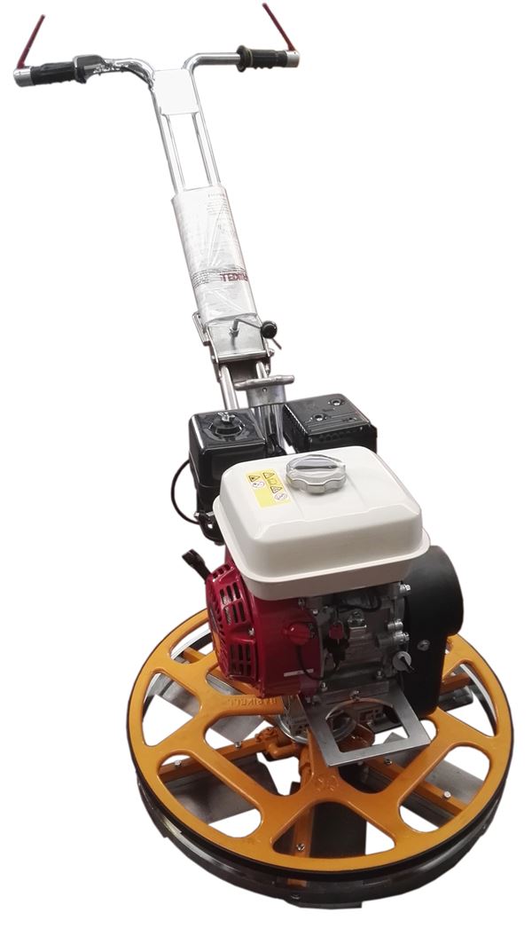 Randflügelglätter BARIKELL MOSKITO 60, d=600mm, 6 Flügel, mit HONDA Benzinmotor 5,5PS, Z003021