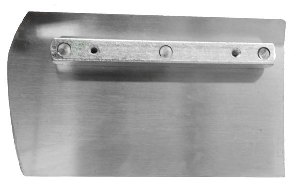 Finish-Blatt 230x120mm für Randflügelglätter MOSKITO 4-60, 4Stk/Pack, Z004200