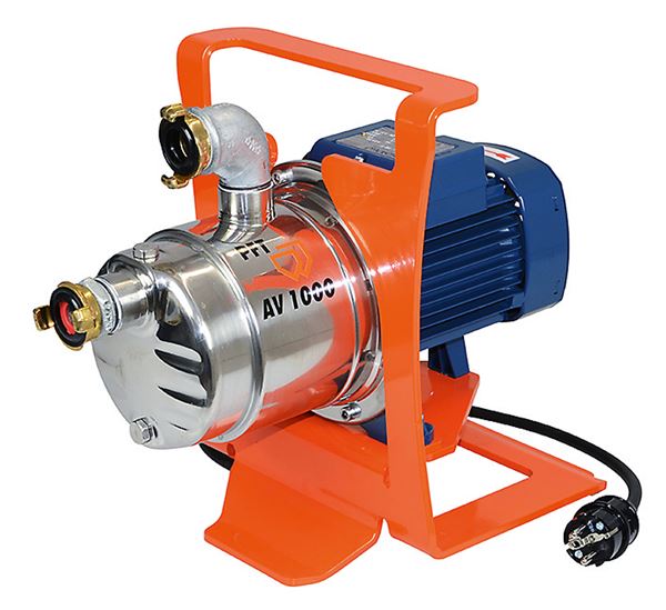 Druckerhöhungspumpe PFT AV 1000 STANDALONE, 230V, 0,6kW, 5,5bar, Maschinensteuerung, Z00497368