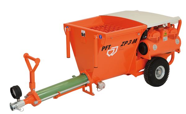Förderpumpe PFT ZP 3 M FC 230V 4kW, Z00542526